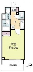 S-RESIDENCE河原町の物件間取画像